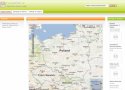 Mapa Polski, plany, noclegi i hotele w Polsce