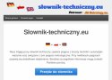 slownik-techniczny.eu - niestandardowy słownik techniczny