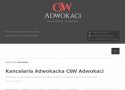 Kancelaria Adwokacka C§W