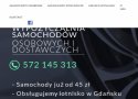 Wypożyczalnia samochodów osobowych Gdańsk