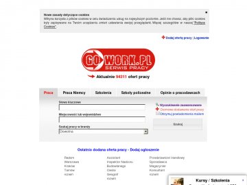 Serwis pracy - Gowork.pl