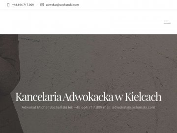 Kancelaria adwokacka Kielce