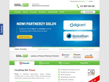 Certyfikaty RapidSSL - ssl24.pl