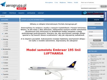 Modele samolotów pasażerskich