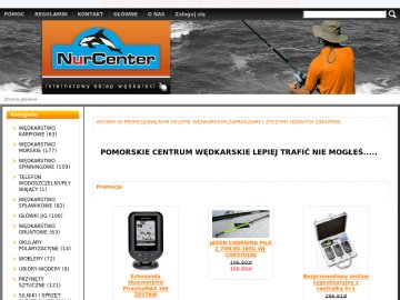 NurCenter - sklep wędkarski, sprzęt nurkowy