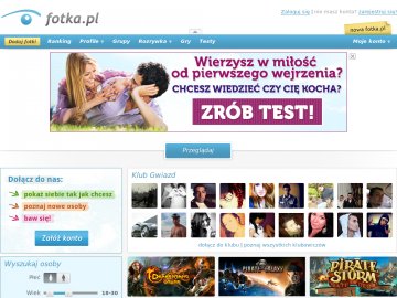 Fotka.pl - zdjęcia, fotografia i rozrywka w sieci