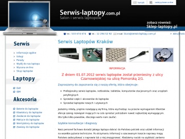 Serwis laptopów Kraków