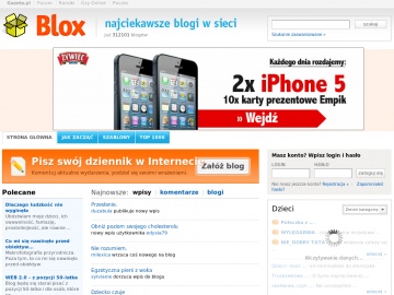 Blox: serwis blogów Gazeta.pl